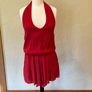 Red Romper